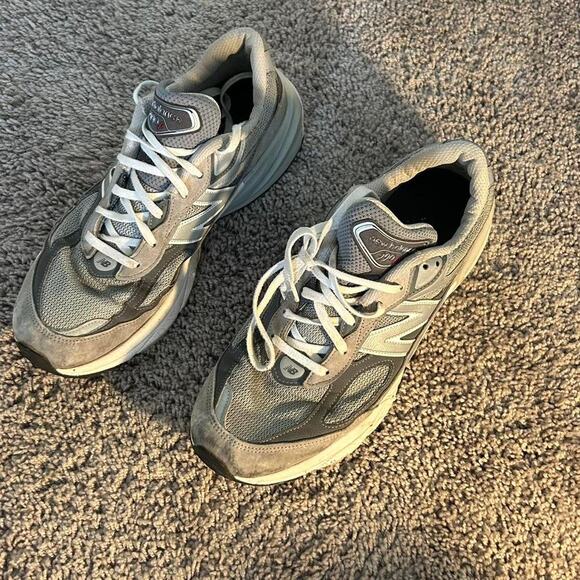 Mens grey new balance 990 - Picture 2 of 8